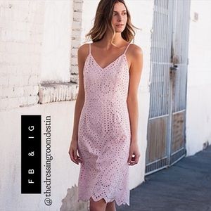 🖤SOLD OUT🖤 NWT Romantic Eyelet Midi Dress